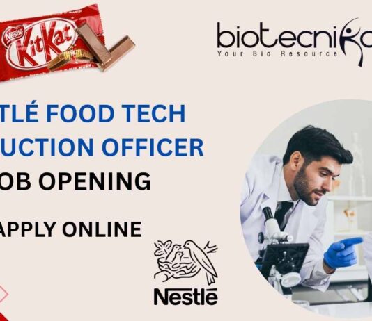 Food Tech Jobs at Nestlé