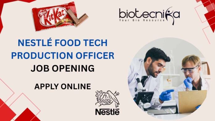 Food Tech Jobs at Nestlé
