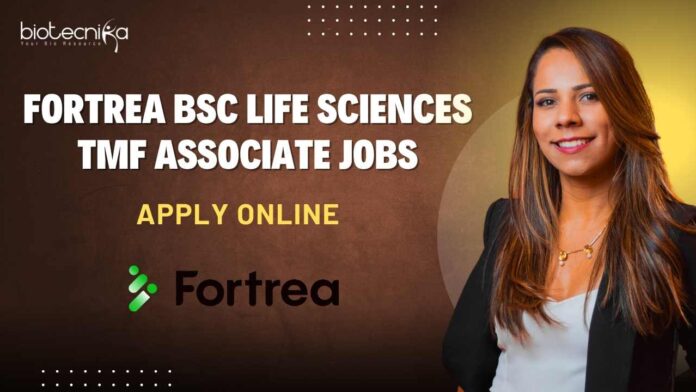 Fortrea TMF Associate Jobs