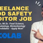 Freelance Food Safety Auditor Job – Ecolab Kolkata | Apply Now!
