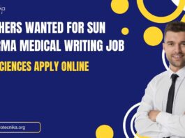 Freshers Job Openings at Sun Pharma