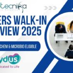 Freshers Zydus Biologics Walk-in Interview 2025