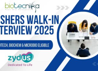 Freshers Zydus Biologics Walk-in Interview 2025