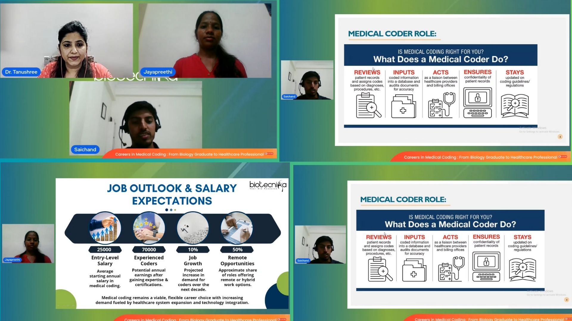 Medical Coding Career Paths Webinar