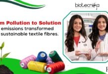 Mashouf Sisters Sustainable Textiles - Spinning CO₂ into Fabric