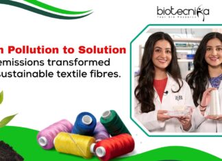 Mashouf Sisters Sustainable Textiles - Spinning CO₂ into Fabric