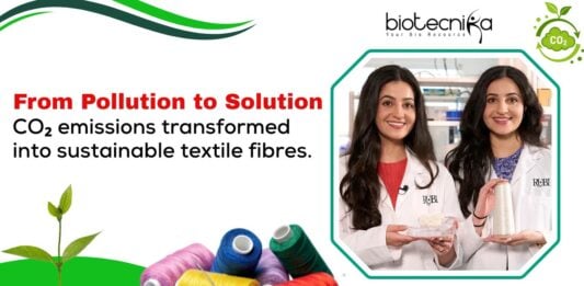 Mashouf Sisters Sustainable Textiles - Spinning CO₂ into Fabric