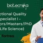 Fortrea Life & Biological Sciences Quality Jobs – Apply Now Functional Quality Specialist I