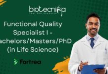 Functional Quality Specialist I