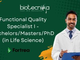 Functional Quality Specialist I