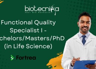 Functional Quality Specialist I
