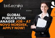 Global Publication Manager Job