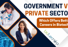 Government vs Private Sector Which Offers Better Careers in Biotech