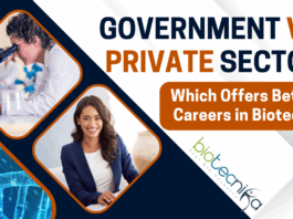 Government vs Private Sector Which Offers Better Careers in Biotech