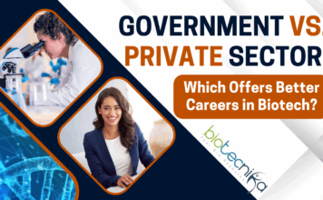 Government vs Private Sector Which Offers Better Careers in Biotech