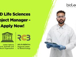 PhD Life Sciences Project Manager - Apply Now!