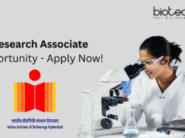 Research Associate Opportunity - Apply Now!