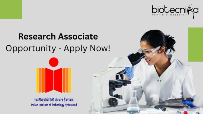 Research Associate Opportunity - Apply Now!