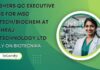Freshers QC Jobs For MSc Biotech/Biochem at Yashraj