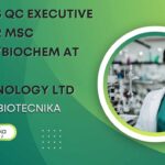 Freshers QC Jobs For MSc Biotech/Biochem at Yashraj
