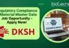 Regulatory Compliance & Material Master Data Job Opportunity - Apply Now!