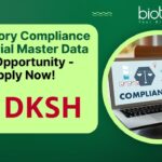 Regulatory Compliance & Material Master Data Job Opportunity - Apply Now!