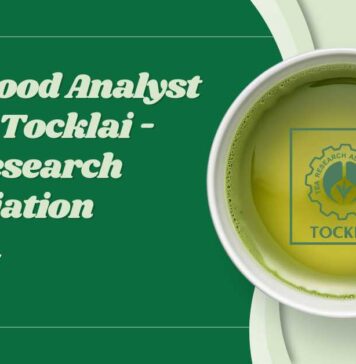 Govt Food Analyst Job at Tocklai - Tea Research Association