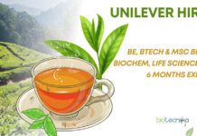 Unilever Life Sciences Jobs