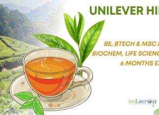 Unilever Life Sciences Jobs
