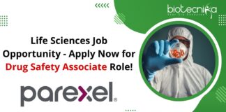 Life Sciences Job Opportunity - Apply Now for Drug Safety Associate Role!