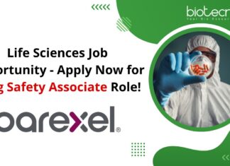 Life Sciences Job Opportunity - Apply Now for Drug Safety Associate Role!
