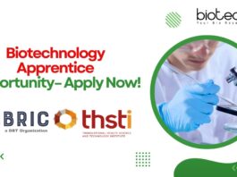 Biotechnology Apprentice Opportunity– Apply Now!