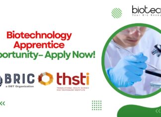 Biotechnology Apprentice Opportunity– Apply Now!