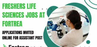 Freshers Life Sciences Jobs Bangalore