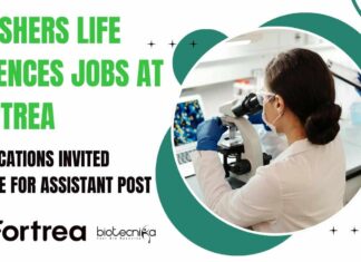 Freshers Life Sciences Jobs Bangalore