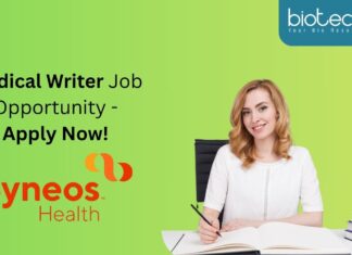 Medical Writer Job Opportunity - Apply Now!