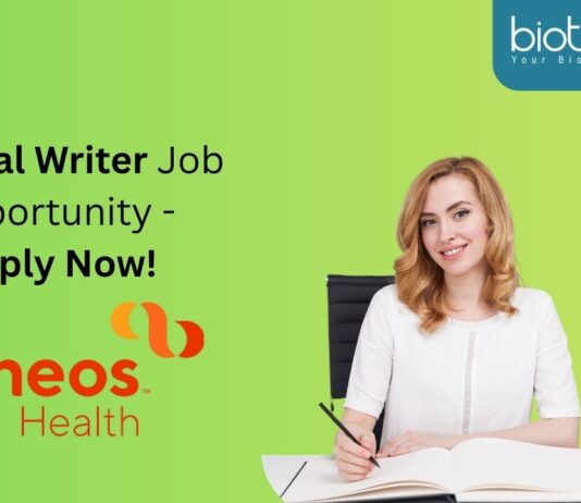 Medical Writer Job Opportunity - Apply Now!