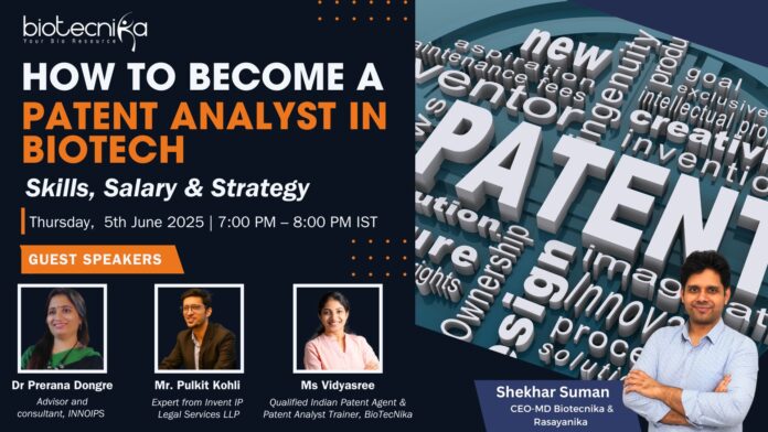 How to Become a Patent Analyst in Biotech – Skills, Salary & Strategy (3)