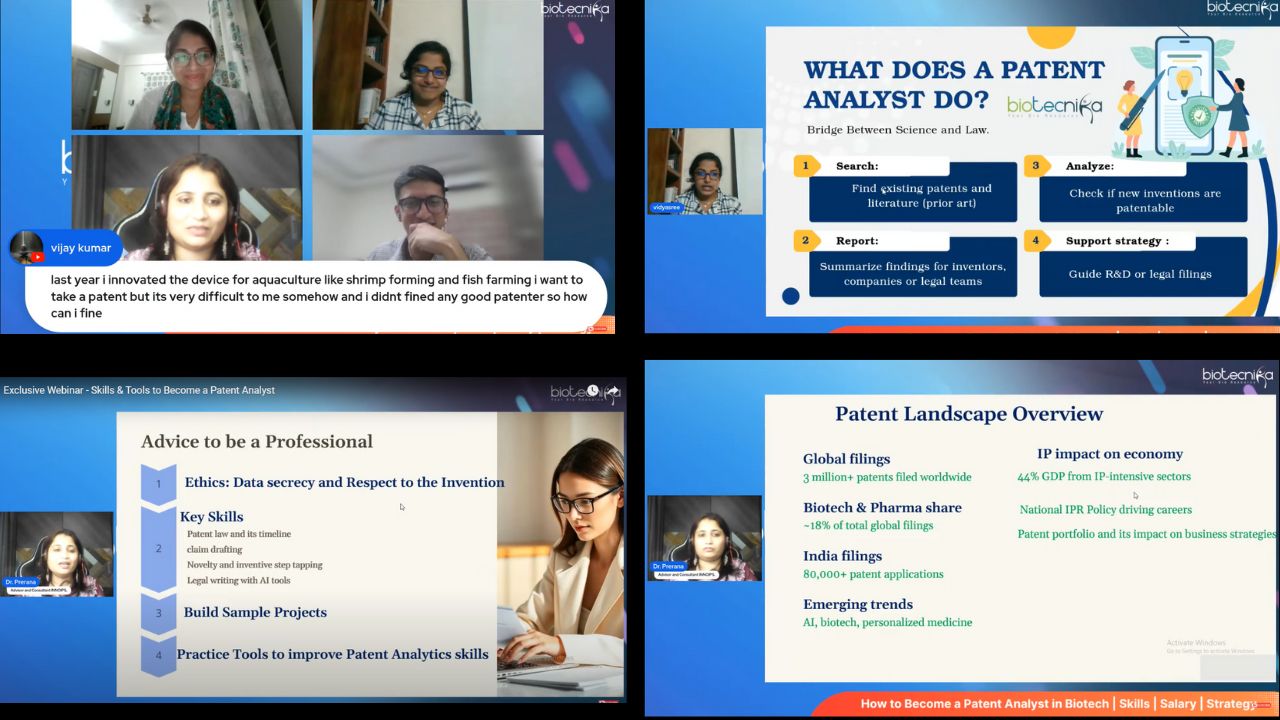 How to Become a Patent Analyst in Biotech – Skills, Salary & Strategy