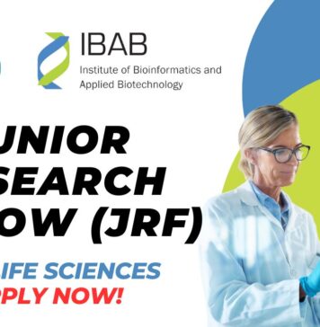 IBAB JRF Recruitment 2025 – MSc Life Sciences Apply Now!