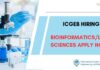 ICGEB Bioinformatics Project Jobs For PhD, Apply Now