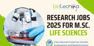 ICGEB Research Jobs 2025 for M.Sc. Life Sciences - Apply Now!