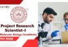 ICMR Project Research Scientist Job at IIT Kanpur – MSc Molecular Biology Candidates Apply Now ICMR Project Research Scientist-I Job at IIT Kanpur – MSc Molecular Biology Candidates Apply Now