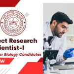 ICMR Project Research Scientist-I Job at IIT Kanpur – MSc Molecular Biology Candidates Apply Now