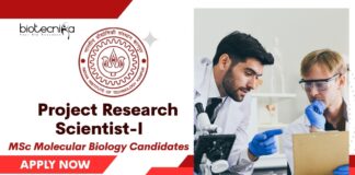 ICMR Project Research Scientist-I Job at IIT Kanpur – MSc Molecular Biology Candidates Apply Now