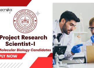 ICMR Project Research Scientist-I Job at IIT Kanpur – MSc Molecular Biology Candidates Apply Now