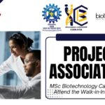 IICB Project Associate-I Vacancy – MSc Biotechnology Candidates Attend the Walk-in-Interview