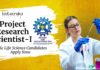 IMTECH Project Research Scientist-I Position | MSc Life Science Candidates Apply Now