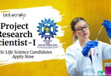 IMTECH Project Research Scientist-I Position | MSc Life Science Candidates Apply Now IMTECH Project Research Scientist-I Position | MSc Life Science Candidates Apply Now