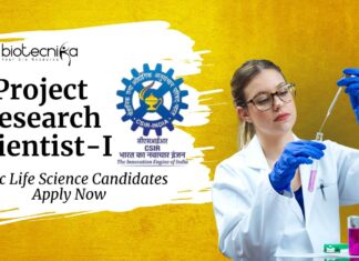 IMTECH Project Research Scientist-I Position | MSc Life Science Candidates Apply Now